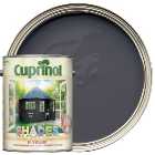 Cuprinol Garden Shades Matt Wood Treatment - Black Ash - 5L