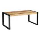 IH Design Upcycled Industrial Vintage Mintis Large Coffee Table