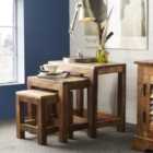 IH Design Reclaimed Boat Nests Of 3 Stools