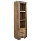 IH Design Indus Sheesham Narrow Bookcase