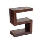IH Design Dakota Mango Wood S Shape Display Unit
