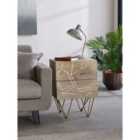 IH Design Side Table Dallas Light Mango Wood