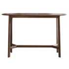 Crossland Grove Valencia Console Table Walnut