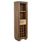 IH Design Indus Sheesham Wine Bookcase