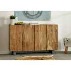 IH Design Natural Essential Live Edge Large Sideboard