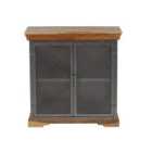 IH Design Cosmopolitan Industrial 2 Door Sideboard