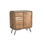IH Design Retro Metal & Wood Medium Sideboard