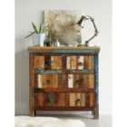 IH Design Reclaimed Boat 4 Drawer Chest