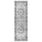 Washarug Persian Classics Runner Azar 60X180cm Grey