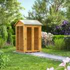 Powersheds Apex Shiplap Dip Treated Summerhouse - 4 x 4ft
