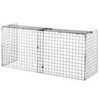 HOMCOM Fireguard Extending Fireplace Wire Mesh Cover