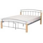 Tetras 4 Foot Bed Silver & Beech
