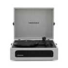 Crosley Voyager Grey 3 Speed Turntable With Rca Output