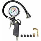 Goodyear 2 In 1 Tyre Inflator And Pressure Gauge Gun For Use With Air Compressor