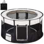 Tectake Dog Pen Carola - Black