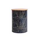 Botanicals Midnight Leaf Storage Canister