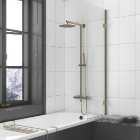 Wickes White Satin Ceramic Wall Tile - 400 x 250mm