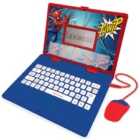 Spider-man Bilingual Educational Laptop With 124 Activites