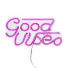 #winning Neon Good Vibes Light