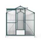 Livingandhome 8 x 6ft Walk-in Garden Greenhouse w/ Base