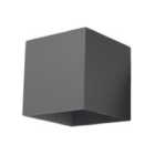Sollux Wall Lamp Quad 1 Anthracite