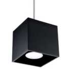 Sollux Pendant Lamp Quad 1 Black