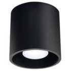 Sollux Plafond Orbis 1 Black