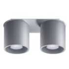 Sollux Plafond Orbis 2 Grey