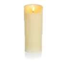 Robert Dyas 23Cm Melted Ficker Wax Candle With Timer Function