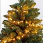 Robert Dyas Mains Operated Warm White Firefly Lights - 400 LEDs