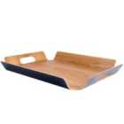 Botanicals Large Navy Willow Tray