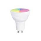 ENER-J Smart Wifi Gu10 LED Lamp 5W Rgb+w+ww Dimmable White