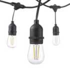 Ener-j LED Filament Bulb String Light Kit