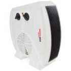 StayWarm 3000w Upright / Flatbed Fan Heater - White