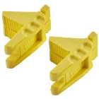 Ragni RCB-O2 Brickwork Rubberised Corner Blocks - Orange