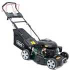 Webb Classic 46cm (18") Self Propelled Electric Start Petrol Rotary Lawnmower