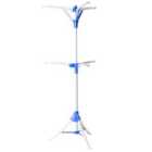 Homefront Portable Clothes Hanger and Airer Dryer - Grey