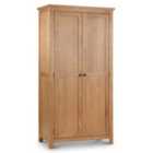Julian Bowen Marlborough 2 Door Wardrobe