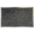 Ribbed Barrier Doormat - 50 x 80cm