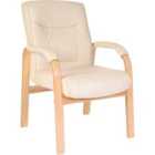 Teknik Knightsbridge Visitor Chair - Cream