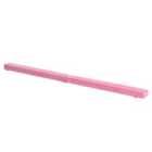 HOMCOM Balance Beam Trainer Fold Performance Gyts Suede Pink 2.1M Home