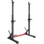 Tectake Squat Rack Apollo Black