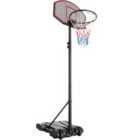 Tectake Basketball Hoop Harlem Black