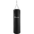 Tectake Punching Bag Black