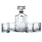 Bar Craft Whisky Decanter & Tumbler Set