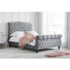 Birlea Super King Colorado Bed Grey