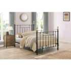 Birlea King Bronte Bed Black