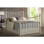 Birlea Double Bronte Bed Cream