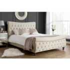 Birlea Super King Copenhagen Bed Warm Stone