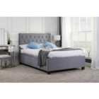 Birlea King Cologne Ottoman Grey